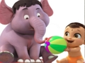 Trò chơi Câu đố ghép hình Bheem nhỏ Mighty trực tuyến