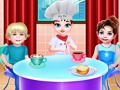 Trò chơi Baby Taylor Café Chef  trực tuyến