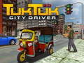 Trò chơi Tuk Tuk City Driver 3D trực tuyến