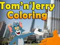 Trò chơi Tom và Jerry tô màu  trực tuyến
