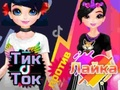 Trò chơi Tiktok Girls vs Likee Girls trực tuyến