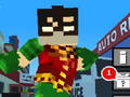 Trò chơi Thiếu niên titans đi minecraft thiếu niên Á hậu 3d  trực tuyến