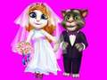 Trò chơi Talking Tom Angela Kỳ nghỉ trăng mật  trực tuyến