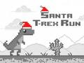 Trò chơi Chạy Santa T-Rex trực tuyến