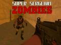 Trò chơi Siêu Sĩ quan Zombie trực tuyến