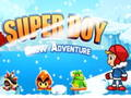 Trò chơi Super Boy Snow Adventure trực tuyến