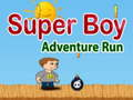 Trò chơi Super Boy Adventure Run trực tuyến