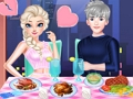Trò chơi Vấn đề tình yêu của Elsa  trực tuyến