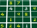 Trò chơi Sudoku cuối tuần 25  trực tuyến