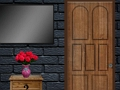 Trò chơi Ash Brick House Escape trực tuyến