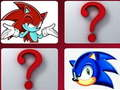 Trò chơi Thử thách trí nhớ Sonic  trực tuyến