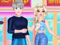 Trò chơi Elsa Heart Break Time trực tuyến