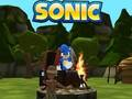 Trò chơi Sonic Super Hero chạy 3D trực tuyến