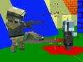 Trò chơi Bắn súng Zombie Blocky Warfare  trực tuyến