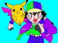 Trò chơi Trò chơi Sách tô màu Pokémon  trực tuyến
