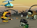 Trò chơi Thợ Săn Zombie Điên trực tuyến