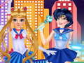 Trò chơi Thủy thủ mặt trăng cosplay chương trình trực tuyến