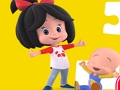 Trò chơi Câu đố ghép hình Cleo và Cuquin  trực tuyến