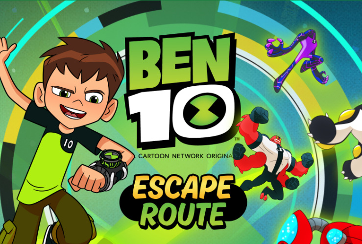 Trò chơi Đường thoát Ben 10  trực tuyến