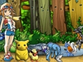 Trò chơi Pokemon ẩn  trực tuyến