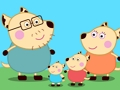 Trò chơi Con chó con cắt giấy  trực tuyến