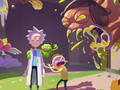 Trò chơi Rick và Morty Slide  trực tuyến