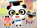 Trò chơi Trường học Dr. Panda trực tuyến