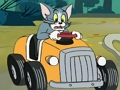 Trò chơi Tom và Jerry Car Jigsaw  trực tuyến