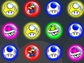 Trò chơi Câu đố Super Mario Match 3  trực tuyến