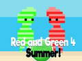 Trò chơi Red and Green 4 mùa hè  trực tuyến