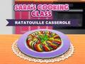 Trò chơi Ratatouille: Lớp Học Nấu Ăn Của Sara trực tuyến