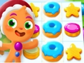 Trò chơi Cookie Crush: Phiên bản Giáng sinh trực tuyến