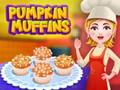 Trò chơi Bánh muffin bí ngô trực tuyến