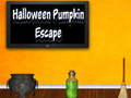 Trò chơi Halloween bí ngô thoát  trực tuyến