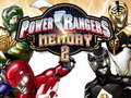 Trò chơi Bộ nhớ Power Rangers 2  trực tuyến