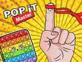 Trò chơi Bậc thầy Pop It trực tuyến