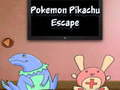 Trò chơi Pokemon Pikachu thoát  trực tuyến