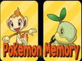Trò chơi Bộ nhớ Pokemon  trực tuyến
