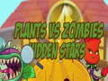Trò chơi Thực vật vs zombie ẩn các ngôi sao trực tuyến