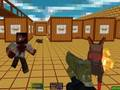 Trò chơi Sống sót Zombie Pixel SWAT trực tuyến