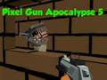 Trò chơi Pixel Gun Apocalypse 5 trực tuyến