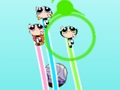 Trò chơi Các cô gái Powerpuff Smashing Bots  trực tuyến