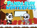 Trò chơi Panda chạy Winterfell trực tuyến