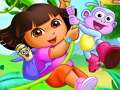 Trò chơi Dora người khám phá Những ngôi sao ẩn trực tuyến