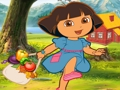 Trò chơi Mùa thu hoạch Dora Farm  trực tuyến