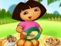Trò chơi Cupcake Dora Yummy trực tuyến