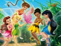 Trò chơi Bộ sưu tập câu đố ghép hình Tinkerbell  trực tuyến