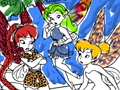 Trò chơi Tinkerbell Drawjs trực tuyến