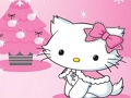 Trò chơi Hello Kitty Giáng sinh ghép hình ghép hình trực tuyến