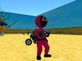 Trò chơi Squid Game: Bắn súng sinh tồn  trực tuyến